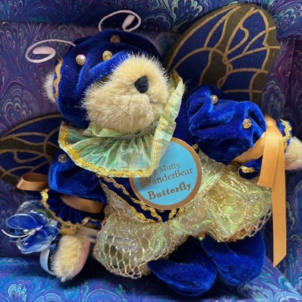 Muffy VanderBear Butterfly Boxed Club Limited Edition 5105/10,000
